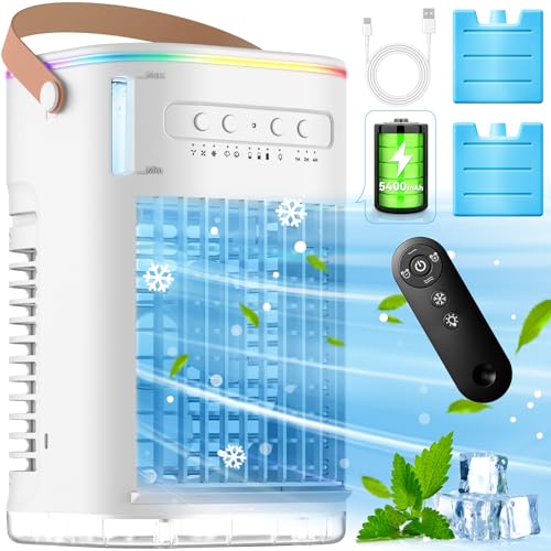 MYICY 冷風機 強力 冷風扇 超省エネタイプ アイスパック